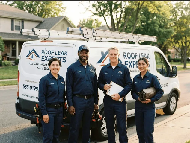 Roof Leak Repair company in Tenstrike, MN